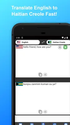 English to Haitian Creole Translator android App screenshot 0