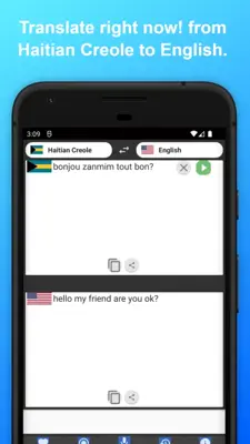 English to Haitian Creole Translator android App screenshot 3